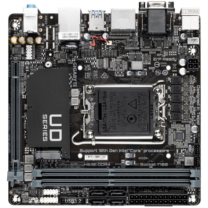 GIGABYTE GIG4719331834562 Placa base H610I DDR4 2