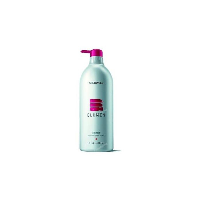 Goldwell Champú Protector del Color Elumen para Cabello Teñido - Mantiene Brillo e Intensidad - 1000 ml