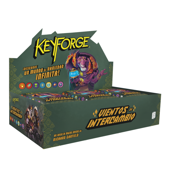 Keyforge Vientos de intercambio