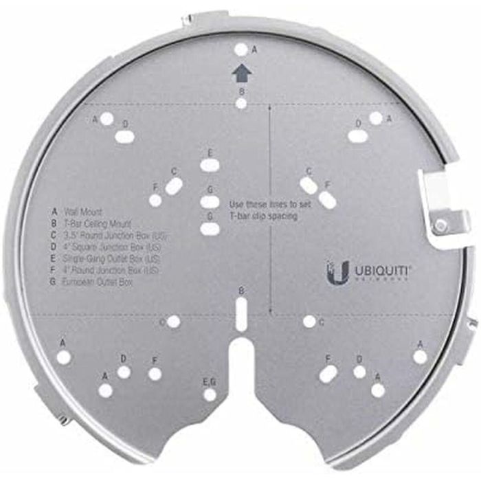 Ubiquiti U-PRO-MP kit de montaje 3 Ubiquiti U-PRO-MP kit de montaje 3