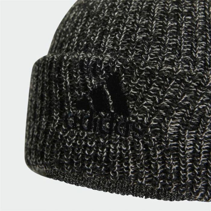 Gorro Deportivo Adidas Mélange  Negro 2