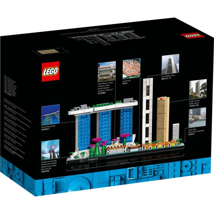 LEGO Architecture Singapur 21057 12 LEGO Architecture Singapur 21057 12