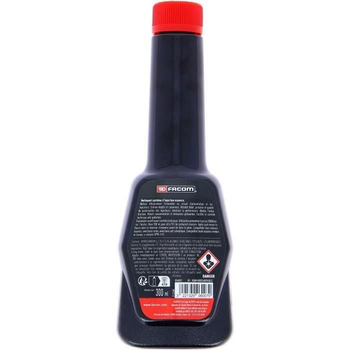 Limpiador de inyección de gasolina FACOM - Fórmula curativa - 300 ml 1