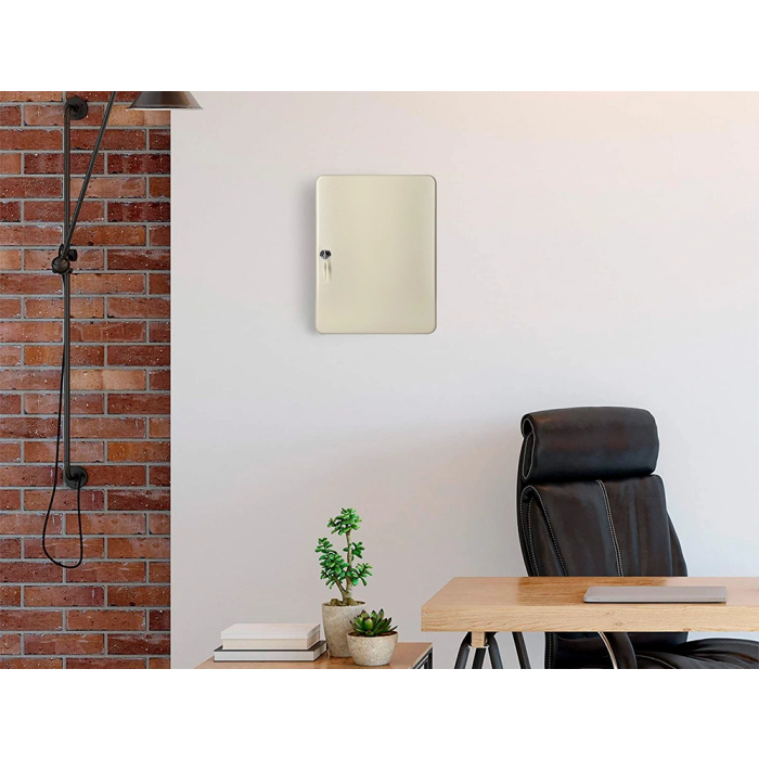 Q-connect Armario Metálico para 140 Llaves 370x280x80 mm 9