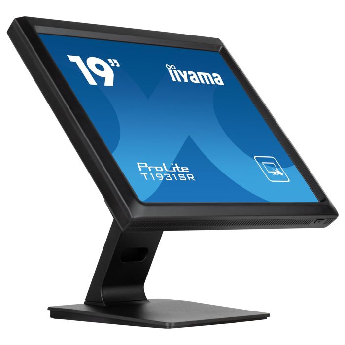 IIYAMA ProLite T1931SR-B1S 48.3 cm (19") 1280x1024 SXGA LCD IPS Touch HDMI+DP+VGA Negro IIYAMA ProLite T1931SR-B1S 48.3 cm (19") 1280x1024 SXGA LCD IPS Touch HDMI+DP+VGA Negro