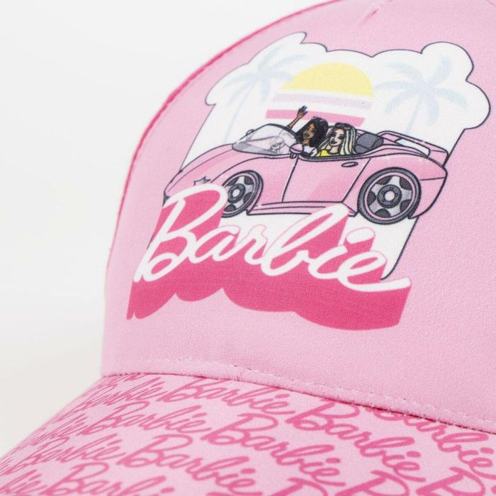 Barbie Gorra Rosa para Niña 53 cm - Edad Mínima 3 Años 1 Barbie Gorra Rosa para Niña 53 cm - Edad Mínima 3 Años 1
