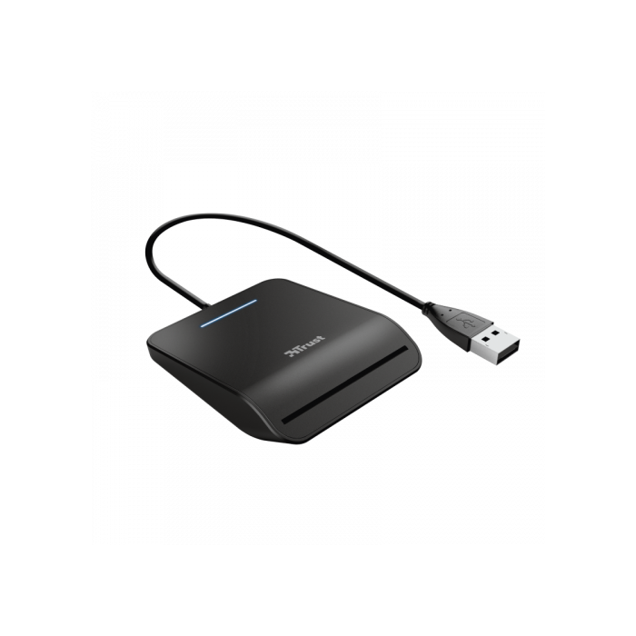 Trust Lector De Tarjetas Externo Dni Compatible Con Dnie Y Smartcards Usb 2.0 Negro Trust Lector De Tarjetas Externo Dni Compatible Con Dnie Y Smartcards Usb 2.0 Negro
