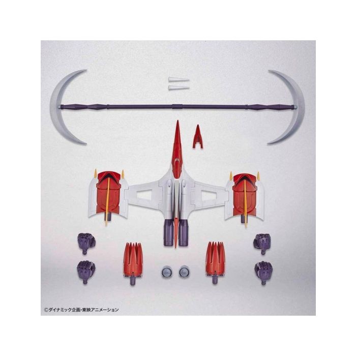 Bandai HG 1/144 Grendizer Infinitism Model Kit - Robot Articulado con Spazer, Harkens y Efectos Crusher Punch - Maqueta de Montaje High Grade Bandai HG 1/144 Grendizer Infinitism Model Kit - Robot Articulado con Spazer, Harkens y Efectos Crusher Punch - Maqueta de Montaje High Grade