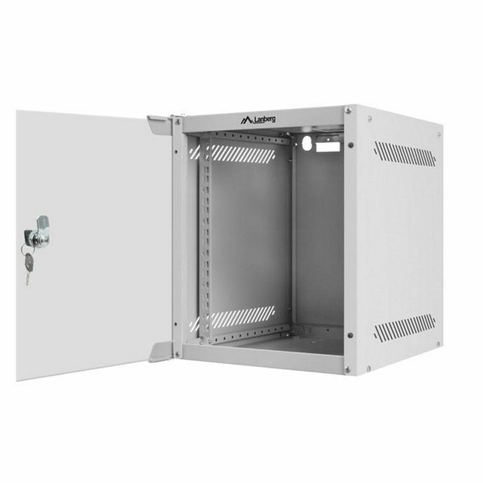 Lanberg WF10-2306-10S armario rack 6U Bastidor de pared Gris 1 Lanberg WF10-2306-10S armario rack 6U Bastidor de pared Gris 1
