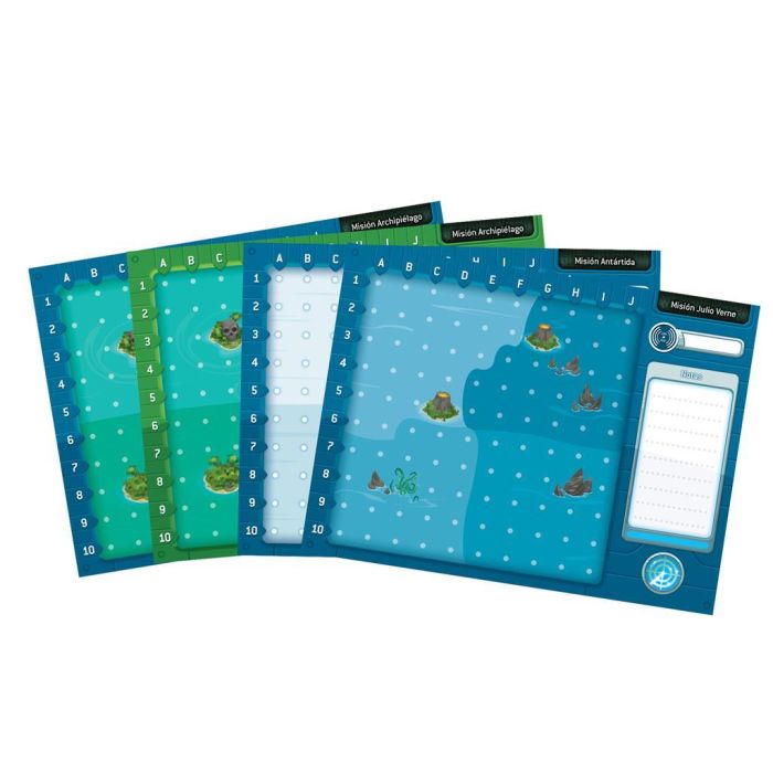 Matagot Sonar Family Juego de Mesa para 2-4 Jugadores, Edad 8+, Español 1 Matagot Sonar Family Juego de Mesa para 2-4 Jugadores, Edad 8+, Español 1