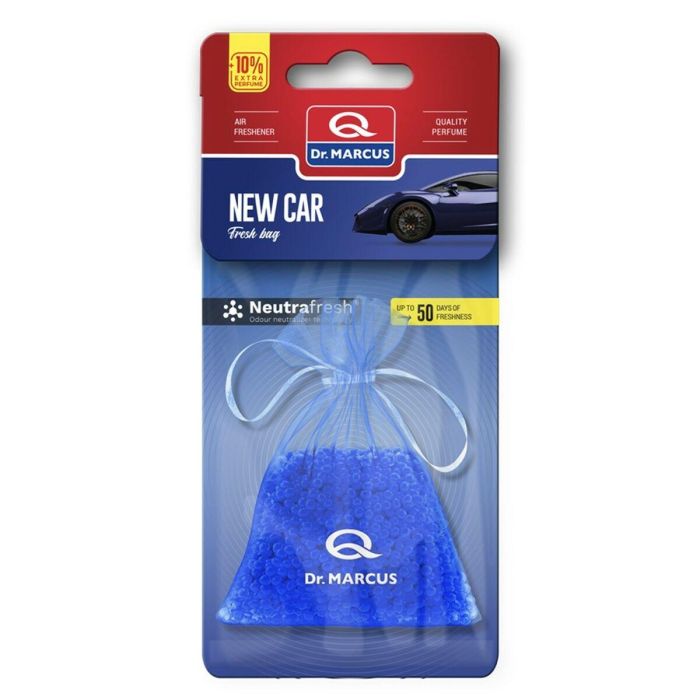 Ambientador para Coche Dr Marcus Fresh Bag Coche Nuevo Fragancia Bolsita 2 Ambientador para Coche Dr Marcus Fresh Bag Coche Nuevo Fragancia Bolsita 2
