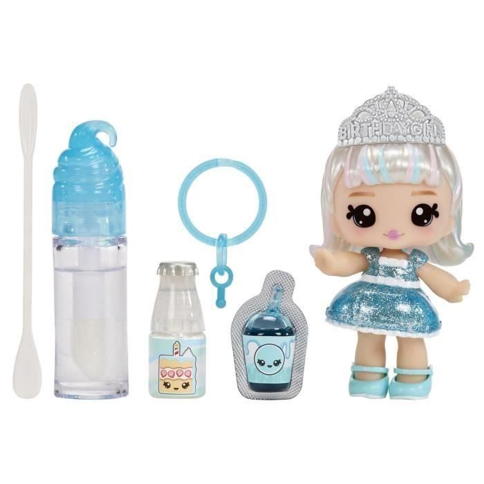 Muñeca brillo de labios yummiland con todos los accesorios para crear tu propio gloss.19,6x12,7x6,35 cm - modelos surtidos 2 Muñeca brillo de labios yummiland con todos los accesorios para crear tu propio gloss.19,6x12,7x6,35 cm - modelos surtidos 2