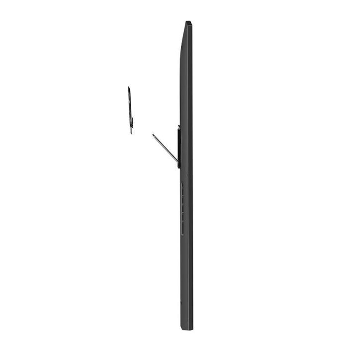 Neomounts WL30-265BL1 Soporte de pared para TV de 43 a 85 pulgadas, hasta 60kg, compatible con Samsung, ultraplano, acero, negro 4
