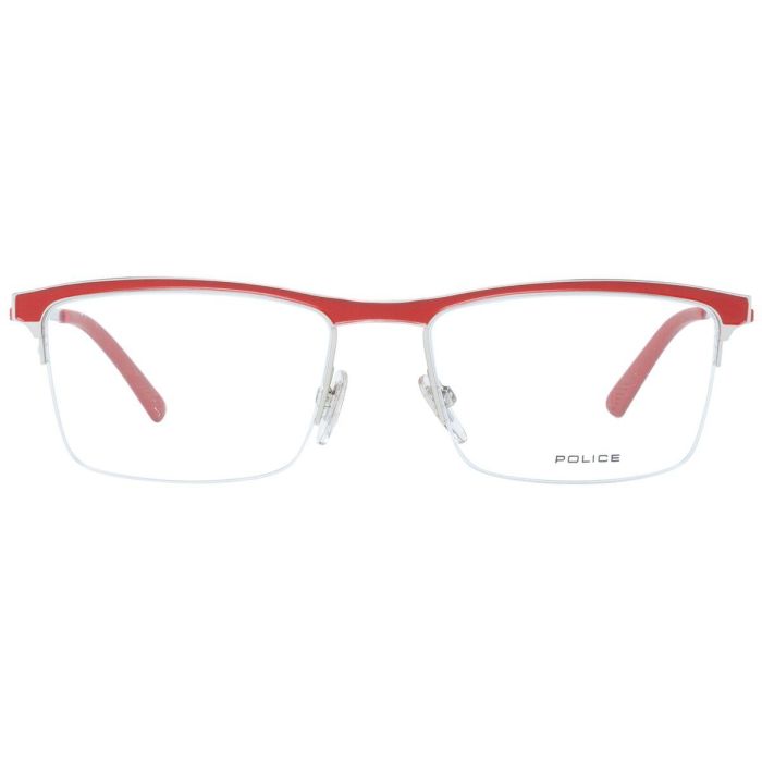 Montura de Gafas Hombre Police VPL564L540579 Gris ø 54 mm 3 Montura de Gafas Hombre Police VPL564L540579 Gris ø 54 mm 3