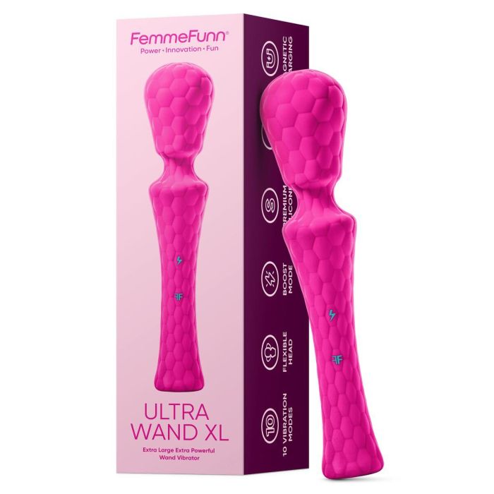 Vibrador FemmeFunn Rosa 2 Vibrador FemmeFunn Rosa 2