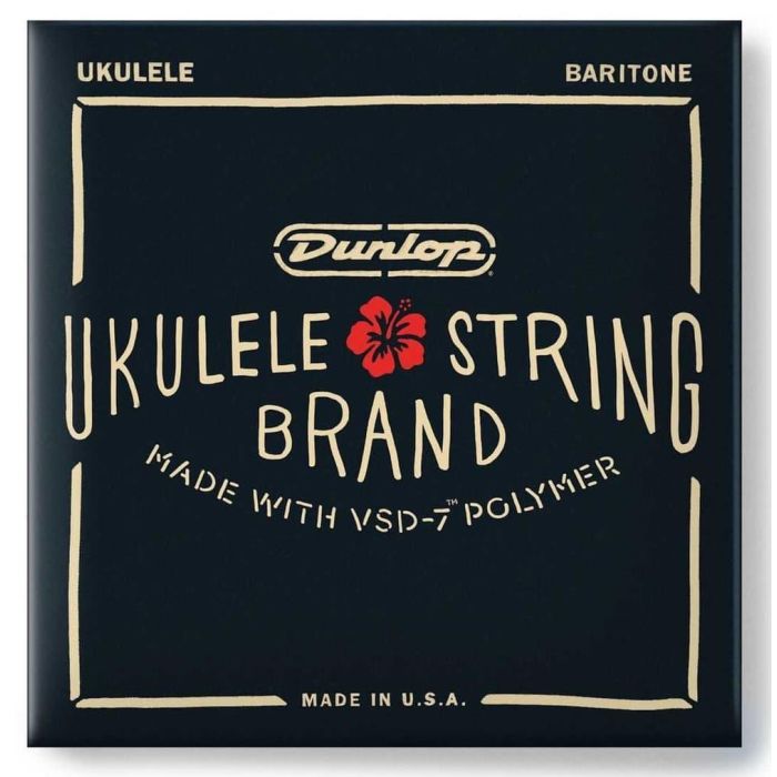 Dunlop Juego Cuerdas Ukelele Baritino VSD-7? Sonido Nítido Dulce y Expresivo