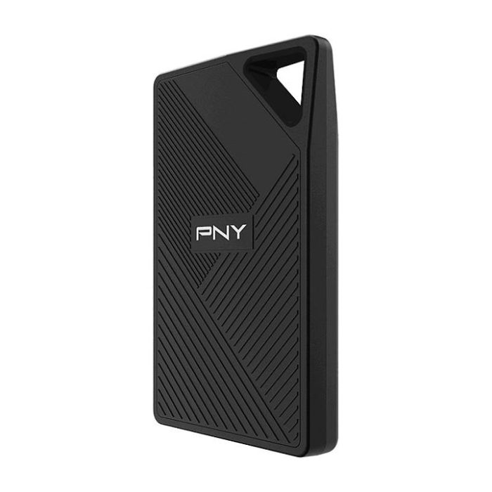 PNY RP60 SSD Portátil 2TB USB 3.2 Gen.2 Tipo C 2000 MB/s Negro Retail 2