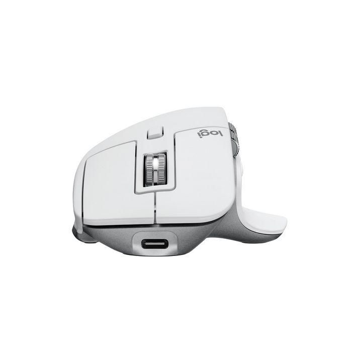 Ratón Ergonómico Inalámbrico por Bluetooth Logitech MX Master 3S/ Batería recargable/ Hasta 8000 DPI/ Gris Pálido 6 Ratón Ergonómico Inalámbrico por Bluetooth Logitech MX Master 3S/ Batería recargable/ Hasta 8000 DPI/ Gris Pálido 6