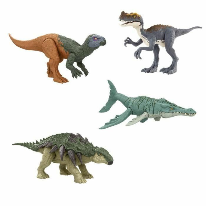 Jurassic World MATJGB72 Figura De Dinosaurio Feroz Saga Asst