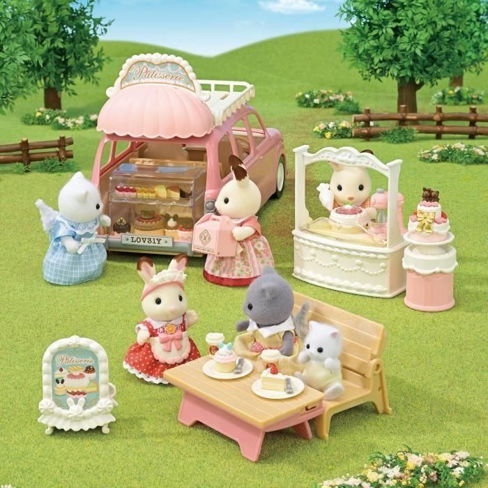 La caja de pasteles - SYLVANIAN FAMILIES - 5807 3 La caja de pasteles - SYLVANIAN FAMILIES - 5807 3