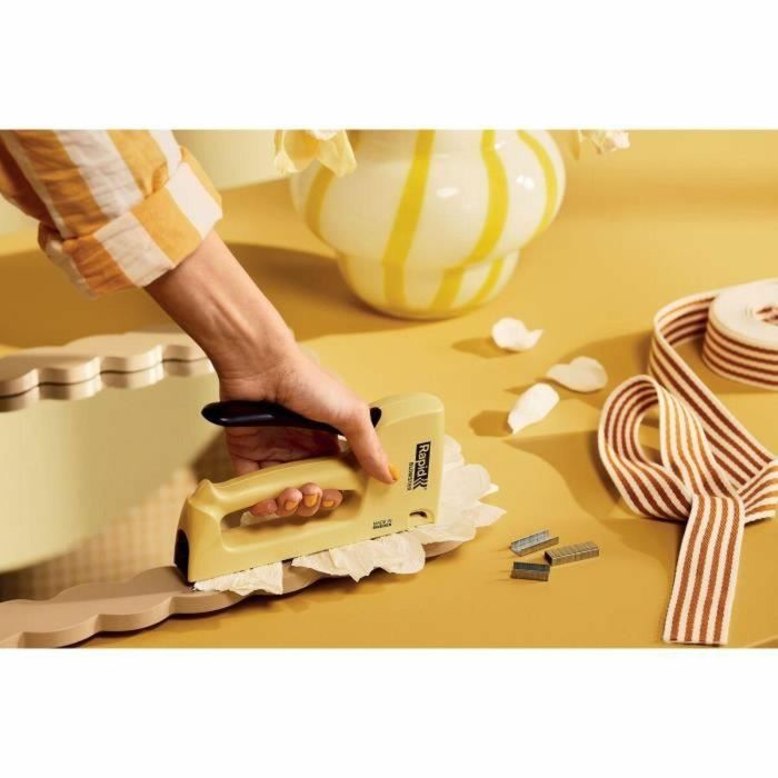 Rapid RAP4051661041457 Grapadora Blomster R53 SoS Rápida Amarillo flor 3 Rapid RAP4051661041457 Grapadora Blomster R53 SoS Rápida Amarillo flor 3