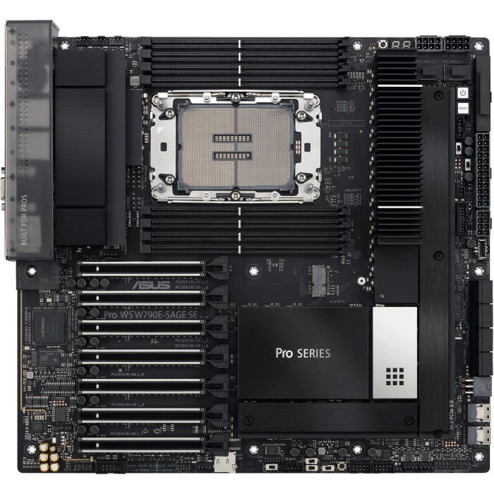 ASUS Pro WS W790E-Sage SE Placa Base Socket LGA4677 1 ASUS Pro WS W790E-Sage SE Placa Base Socket LGA4677 1