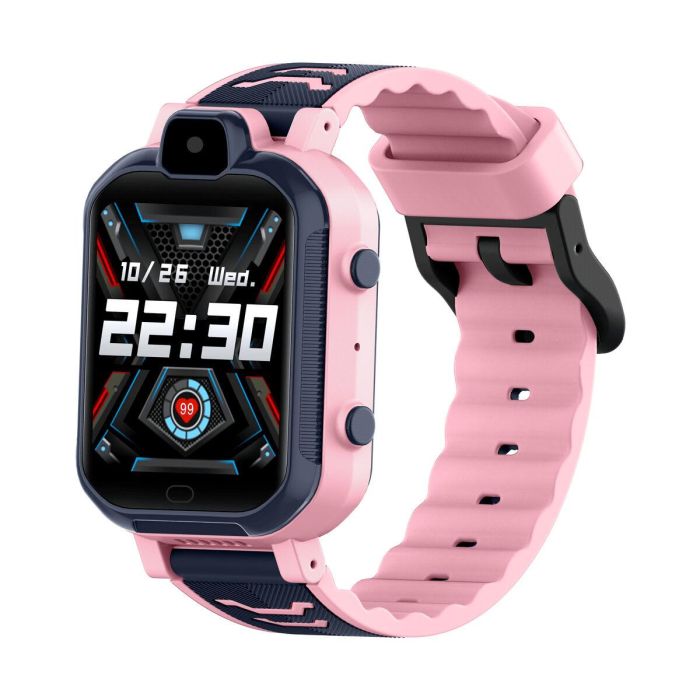 Smartwatch LEOTEC Kids Allo Max Rosa 1