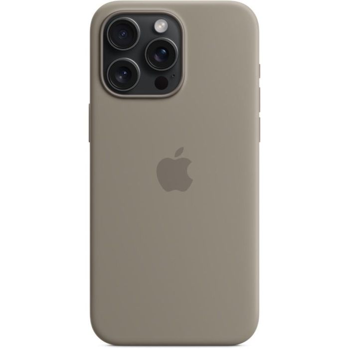 Funda para Móvil Apple Gris iPhone 15 Pro Max 3 Funda para Móvil Apple Gris iPhone 15 Pro Max 3