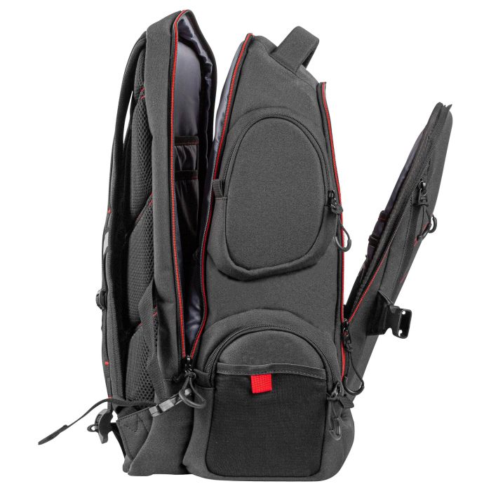 GENESIS Pallad 550 Mochila para Gaming 43,9 cm (17.3") Negro, Rojo con Compartimento para Portátil y Accesorios 10