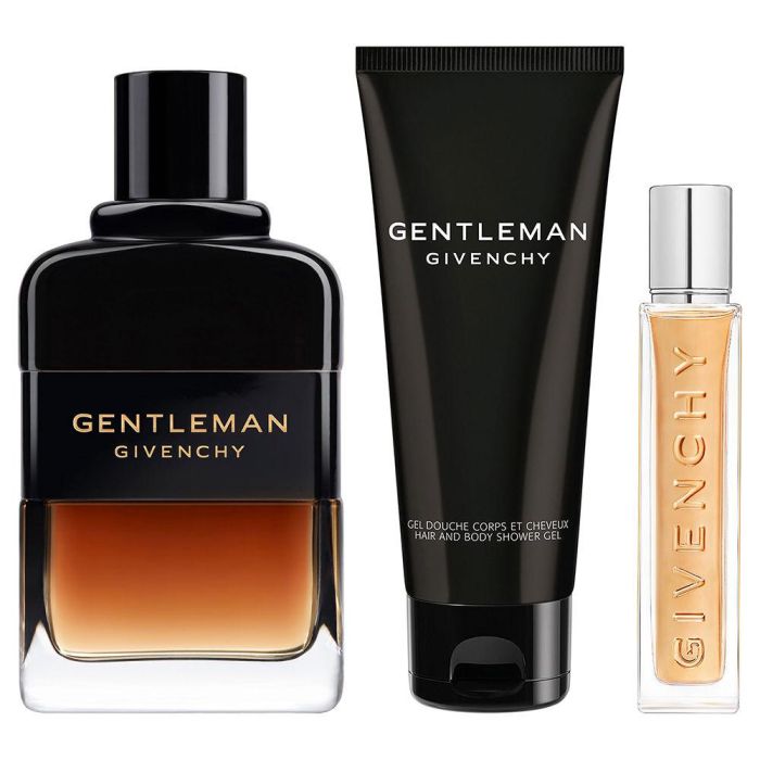 Givenchy Gentleman Reserve Privee Estuche 3 piezas - Eau de Parfum 100 ml + Eau de Parfum 12,5 ml + Gel de Ducha 75 ml para Hombre