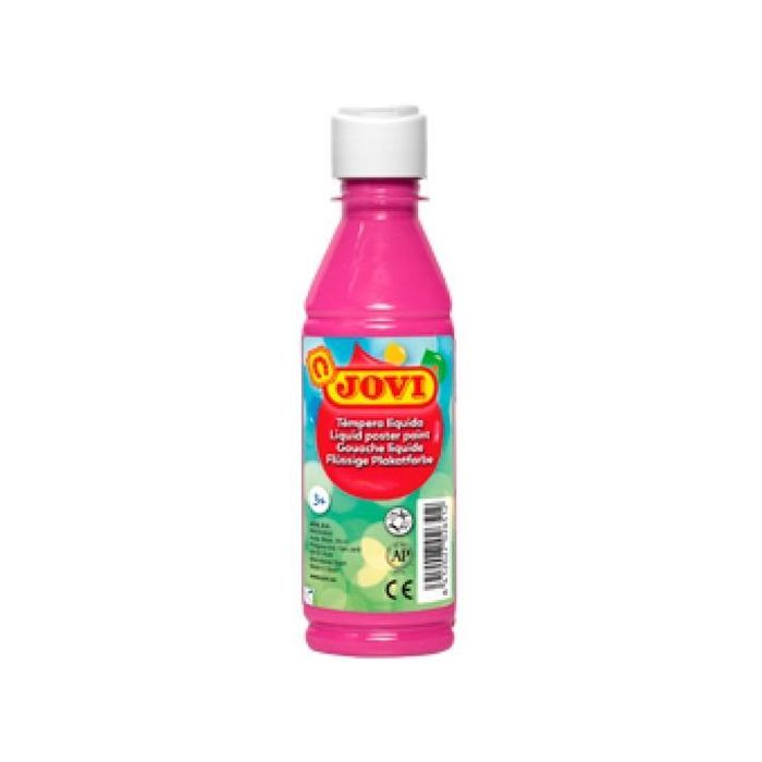 Jovi Témpera Líquida Magenta Botella De 250 mL Jovi Témpera Líquida Magenta Botella De 250 mL