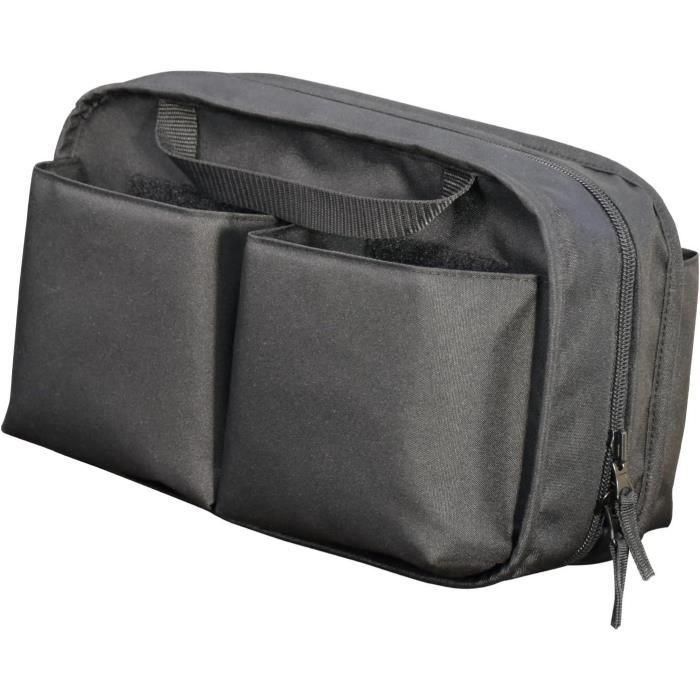Bolsa de viaje protectora resellable - HORI - Nintendo Switch 2 - Almacenamiento de accesorios y juegos - Negra 4