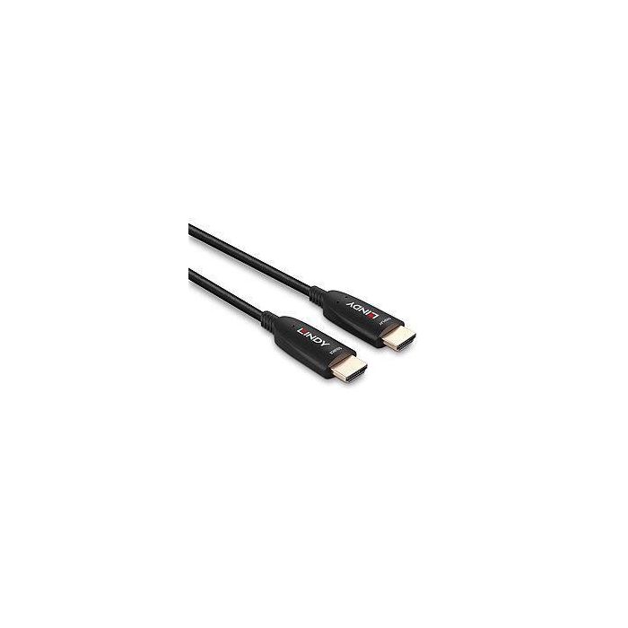 Cable HDMI LINDY OPTIC HYBRID Negro 2 Cable HDMI LINDY OPTIC HYBRID Negro 2