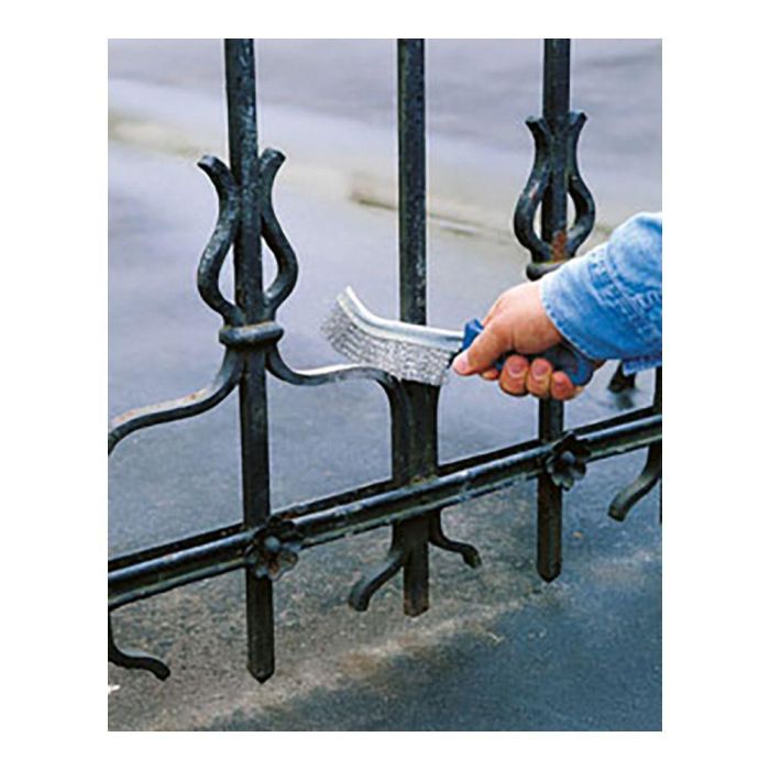 Wolfcraft Cepillo Metálico de Mano Acero Mango Plástico 265 mm Profesional Doméstico 1