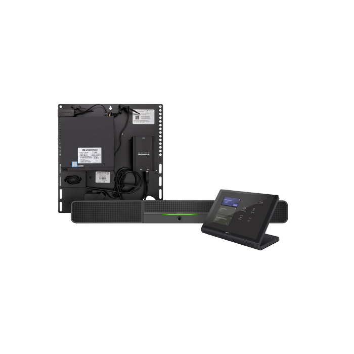 Crestron UC-B30-T Sistema de conferencias Flex para salas pequeñas con barra de sonido de vídeo para Microsoft Teams Rooms 0 Crestron UC-B30-T Sistema de conferencias Flex para salas pequeñas con barra de sonido de vídeo para Microsoft Teams Rooms 0
