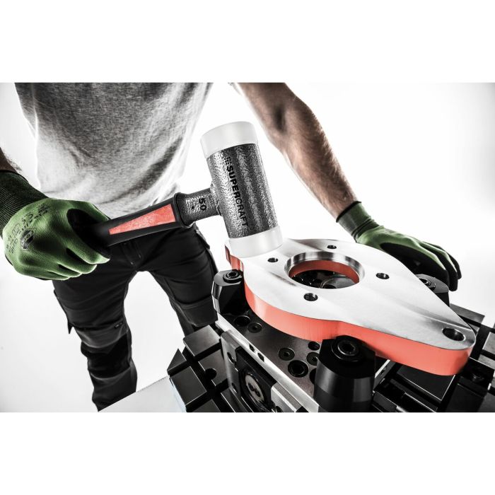 Maza de Goma Halder Supercraft Anti rebote 1 Maza de Goma Halder Supercraft Anti rebote 1