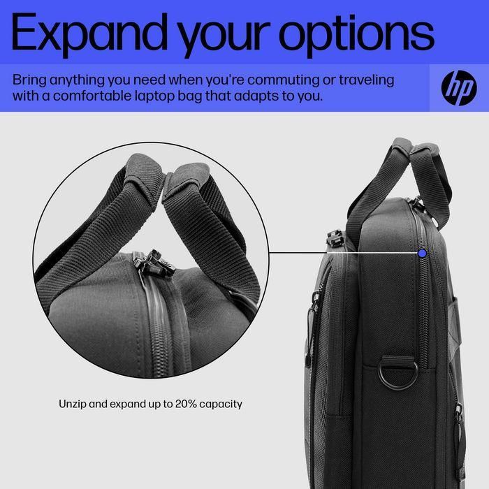 HP Maletín Renew Executive Para Portátil De 16" Negro 4 HP Maletín Renew Executive Para Portátil De 16" Negro 4