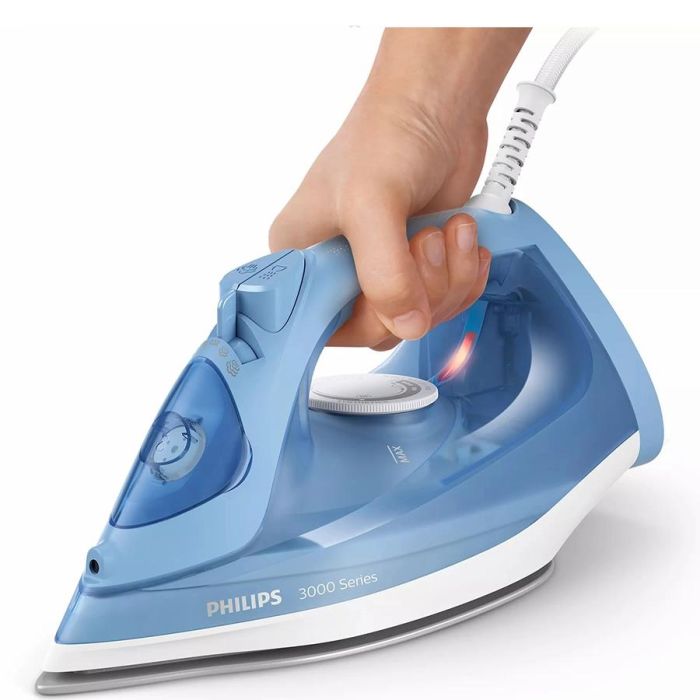 Philips 3000 series DST3020/20 plancha Plancha a vapor Suela de cerámica 2200 W Azul 3 Philips 3000 series DST3020/20 plancha Plancha a vapor Suela de cerámica 2200 W Azul 3