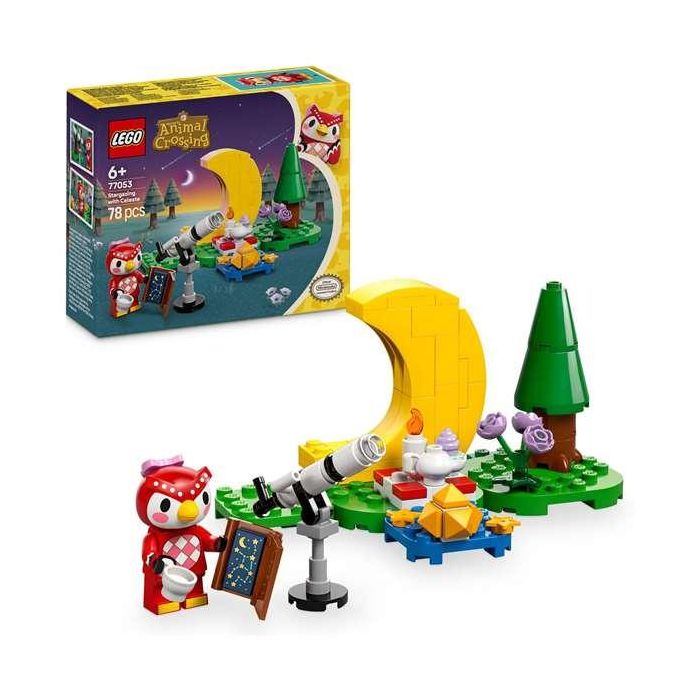 Lego Animal Crossing: Set 'Mirando las Estrellas con Estela' - Juego de Construcción Educativo para Niños y Niñas de 6 Años o Más 3 Lego Animal Crossing: Set 'Mirando las Estrellas con Estela' - Juego de Construcción Educativo para Niños y Niñas de 6 Años o Más 3