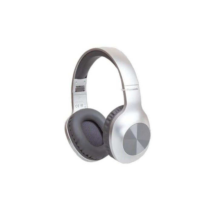 Panasonic RB-HX220B Auriculares Inalámbricos con Micrófono Bluetooth 5.0, Bajos XBS, 23h Batería, Plegables, Plateados 0 Panasonic RB-HX220B Auriculares Inalámbricos con Micrófono Bluetooth 5.0, Bajos XBS, 23h Batería, Plegables, Plateados 0