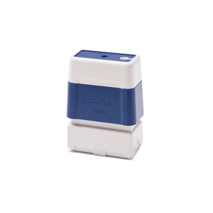 Sello Personaliz. Ent.Aut. Brother 38X14 Mm. Azul