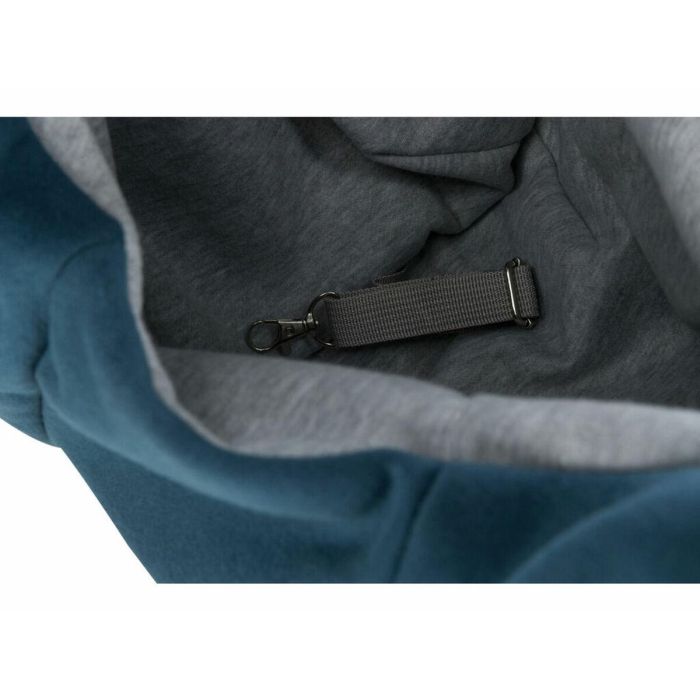 Bolso Bandolera para Mascotas Trixie Soft Azul Gris claro 22 × 20 × 60 CM 8 Bolso Bandolera para Mascotas Trixie Soft Azul Gris claro 22 × 20 × 60 CM 8