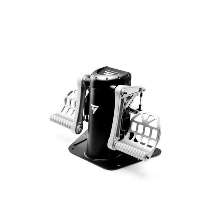 Thrustmaster TPR Rudder 2960809 Simulador de Vuelo Analógico PC Negro Plata USB 2