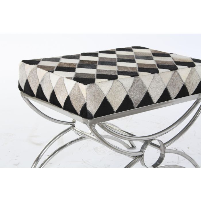 DKD Home Decor Descalzadora Colonial Negro Blanco 53 x 40 x 43 cm 2 DKD Home Decor Descalzadora Colonial Negro Blanco 53 x 40 x 43 cm 2