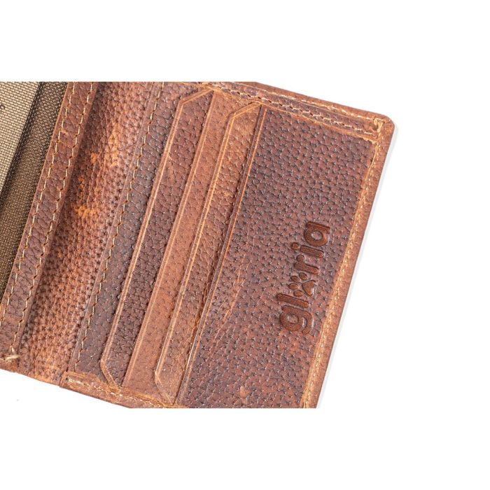 Cartera Hombre Gloria GANESHA Marrón 3 Cartera Hombre Gloria GANESHA Marrón 3
