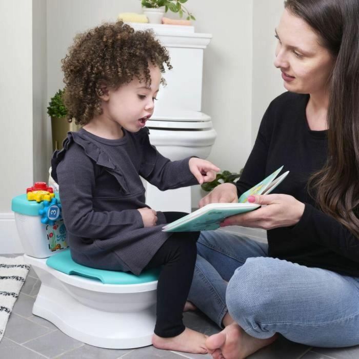 Baby Einstein Orinal y Reductor WC 2 en 1, Sistema de Entrenamiento con Música y Sonidos, Asas Integradas Antisalpicaduras 1 Baby Einstein Orinal y Reductor WC 2 en 1, Sistema de Entrenamiento con Música y Sonidos, Asas Integradas Antisalpicaduras 1