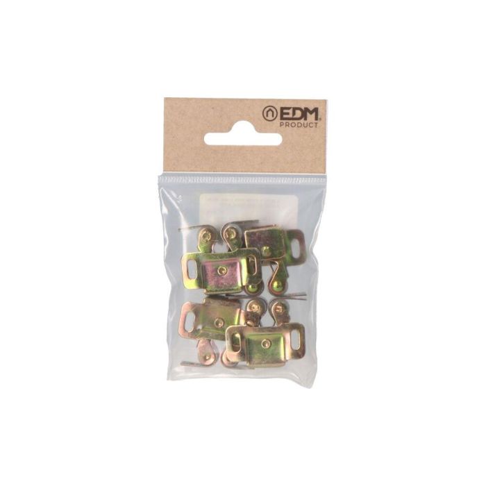 Pack 4 uds. golpete ruedas goma 0,8 mm bicromatado 1