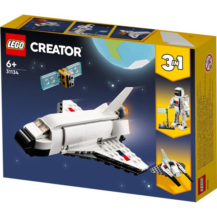 LEGO Creator 31134 Spaceshuttle Juego de construcción 144 piezas 6+ años 9