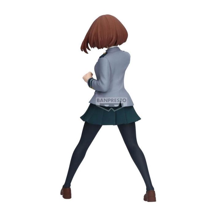 Banpresto My Hero Academia Figura Ochaco Uraraka Glitter & Glamours, 22 cm, PVC y ABS, Coleccionable 3 Banpresto My Hero Academia Figura Ochaco Uraraka Glitter & Glamours, 22 cm, PVC y ABS, Coleccionable 3