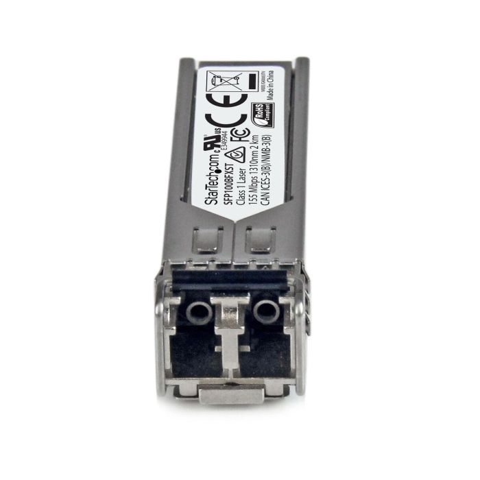 Módulo Fibra SFP MultiModo Startech SFP100BFXST 1 Módulo Fibra SFP MultiModo Startech SFP100BFXST 1
